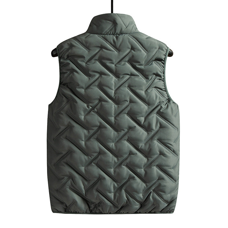 Men's Fashion All-matching Down Cotton-padded Vest