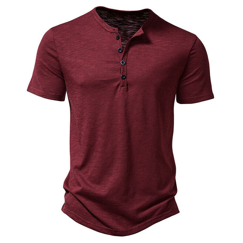 Men's Cross-border Casual Short-sleeved T-shirt