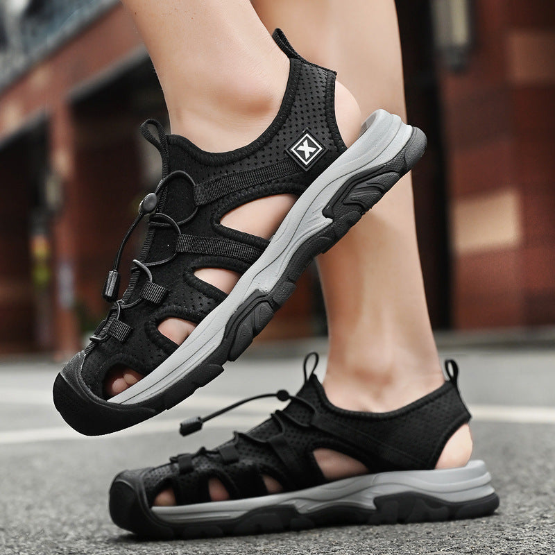 Summer Stylish And Lightweight Leisure Pump Breathable Sandals