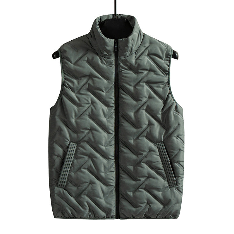 Men's Fashion All-matching Down Cotton-padded Vest