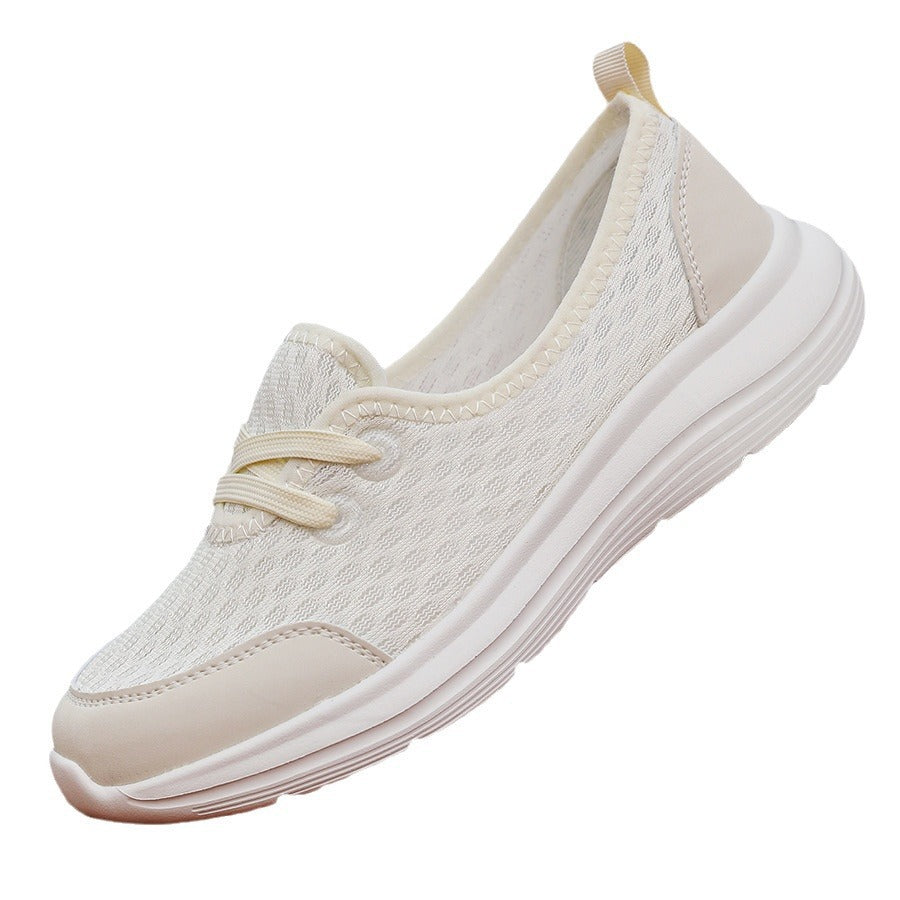 Spring Pastel Mesh One Pedal Casual Women's Shoes