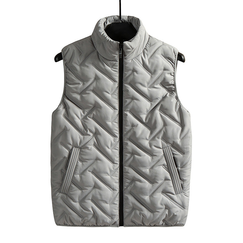 Men's Fashion All-matching Down Cotton-padded Vest