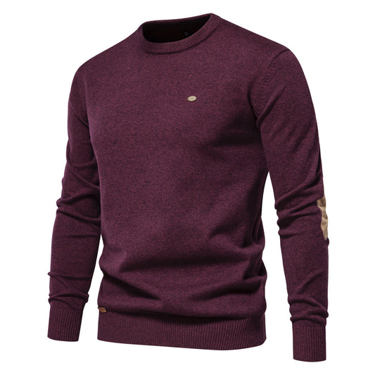 Men's Fashion Casual All-match Round Neck Sweater