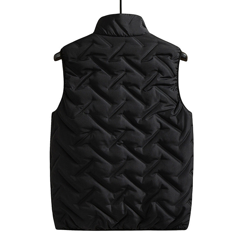 Men's Fashion All-matching Down Cotton-padded Vest