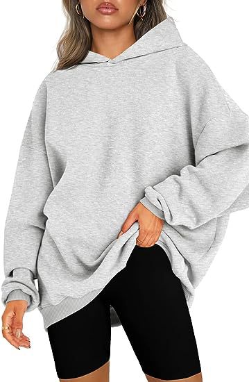 Women's Hooded Pullover Oversized Loose Sweater