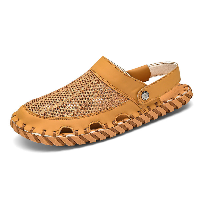 Men's Fashion Slippers Sandals Two-in-one