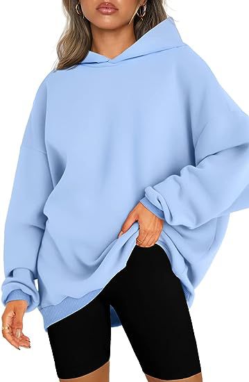 Women's Hooded Pullover Oversized Loose Sweater