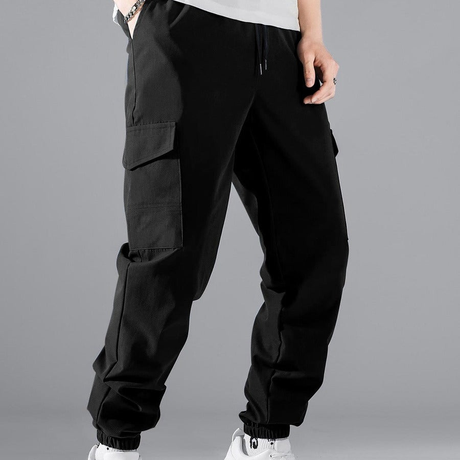 Men's Multi-pocket Workwear Pants High Streetwear