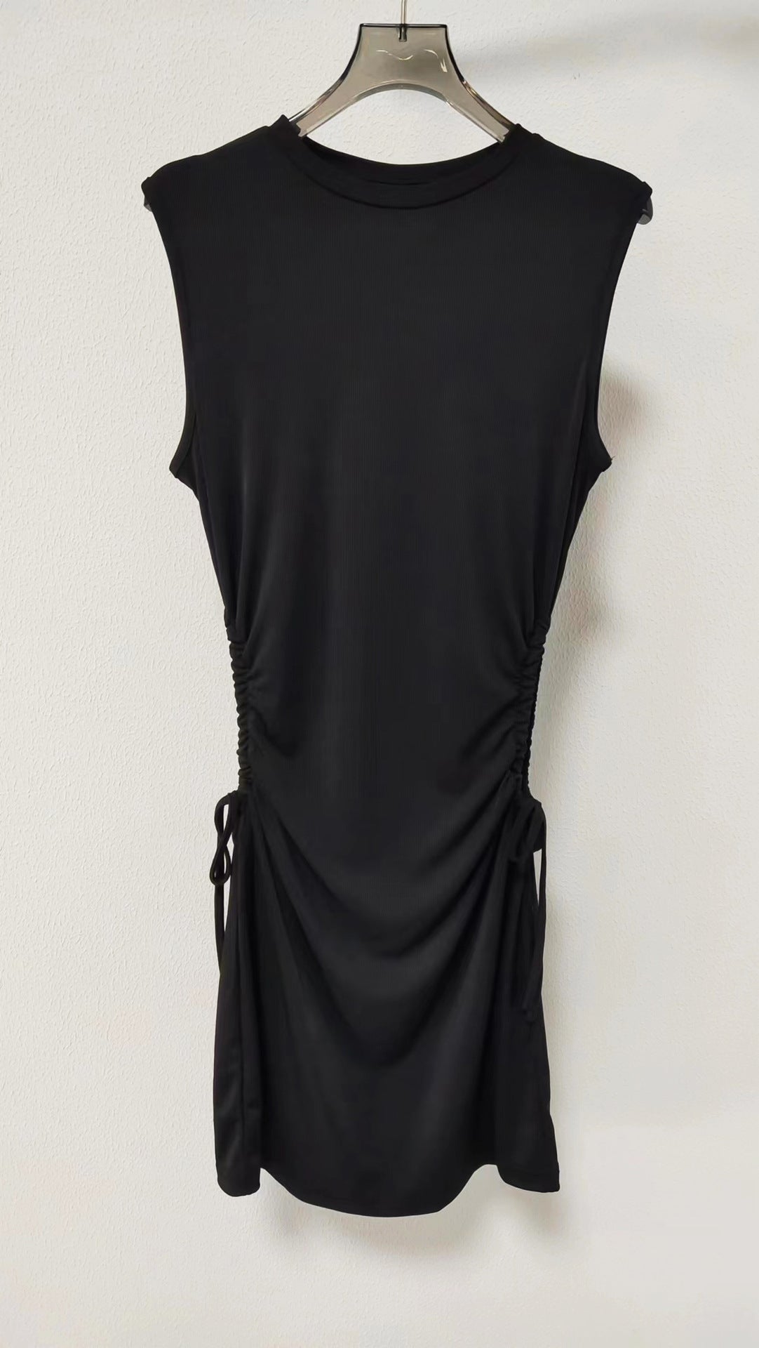 Women's Sleeveless Stretch Slim Fit Dress