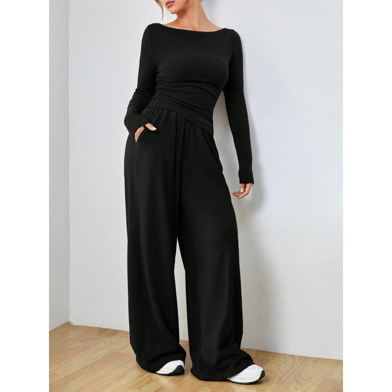 Women's Clothing Irregular Casual Long-sleeve Suit