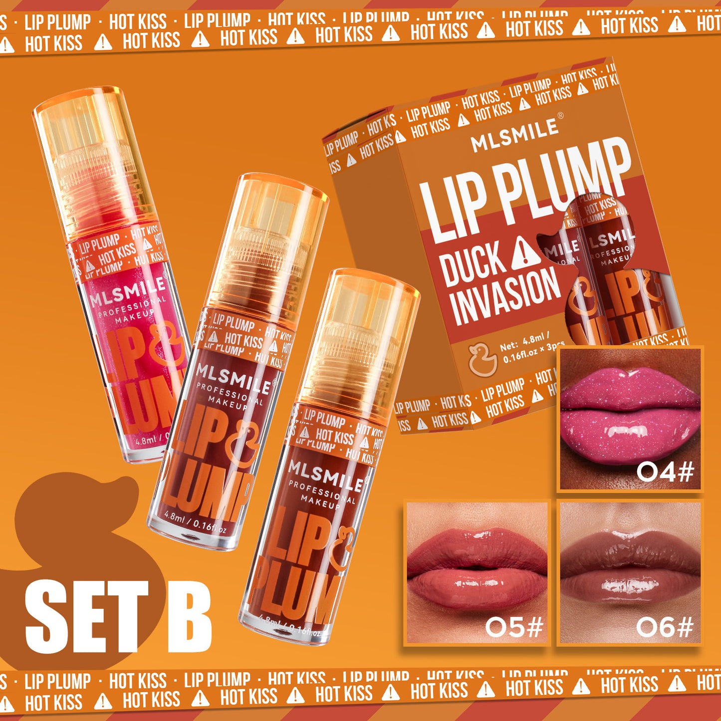 Lip Care Oil Transparent Lip Gloss