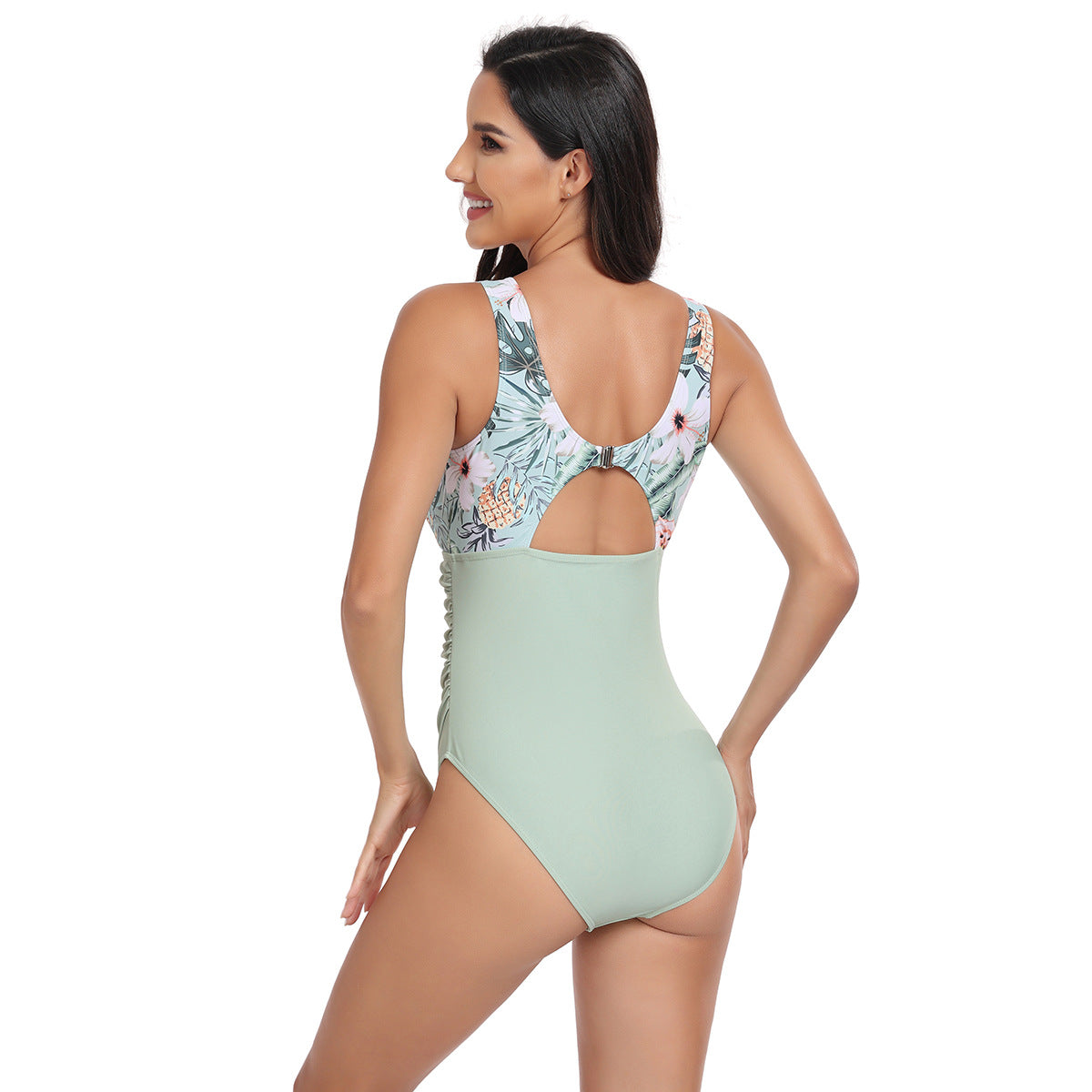 One-piece Swimsuit Women's Sports Swimsuit Lace