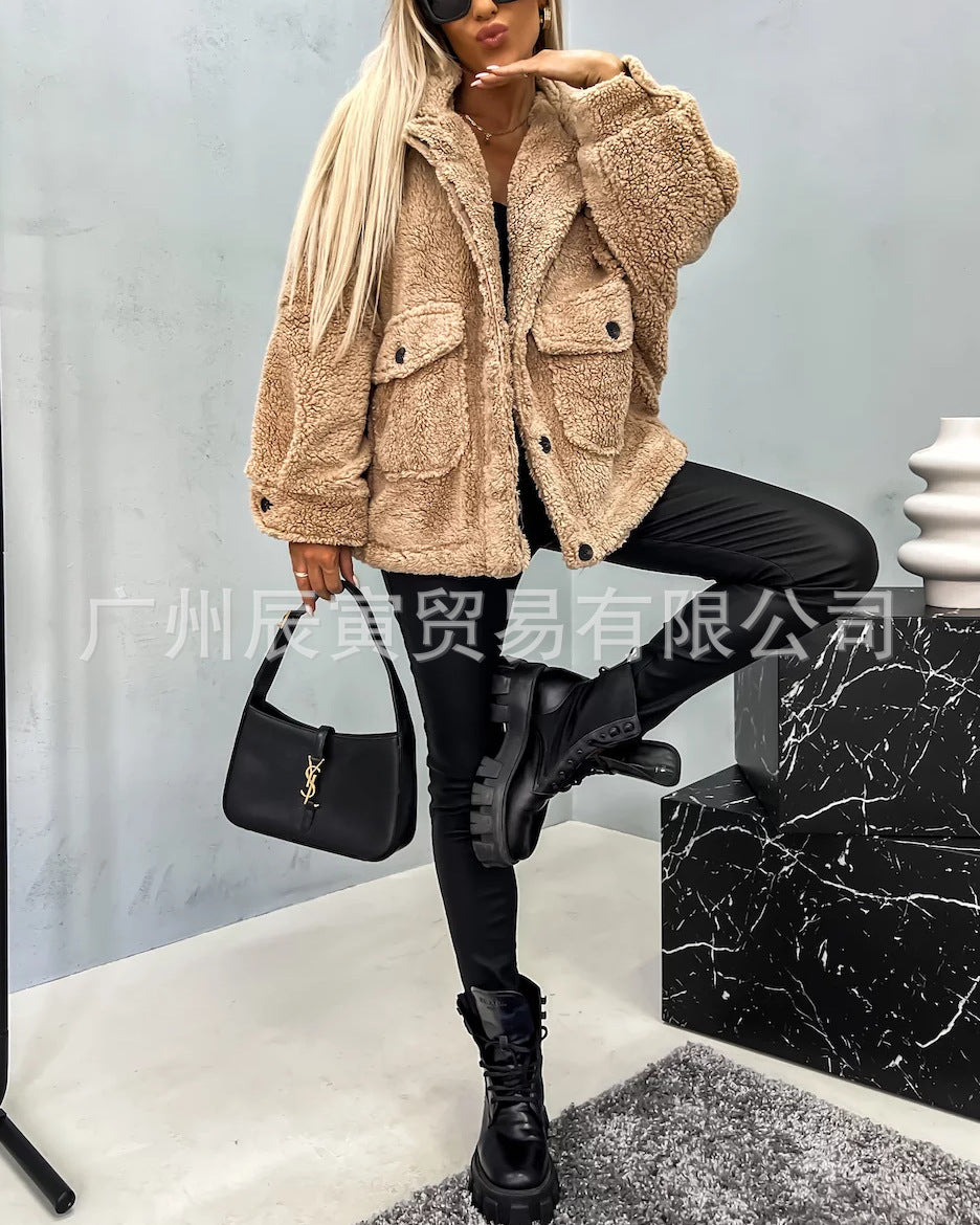 Women's Autumn And Winter Loose Casual Long Sleeves
