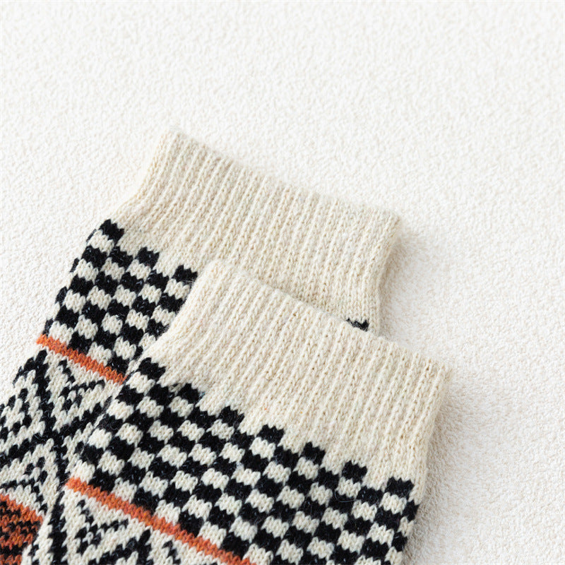 Thread Spring Thick Warm Socks