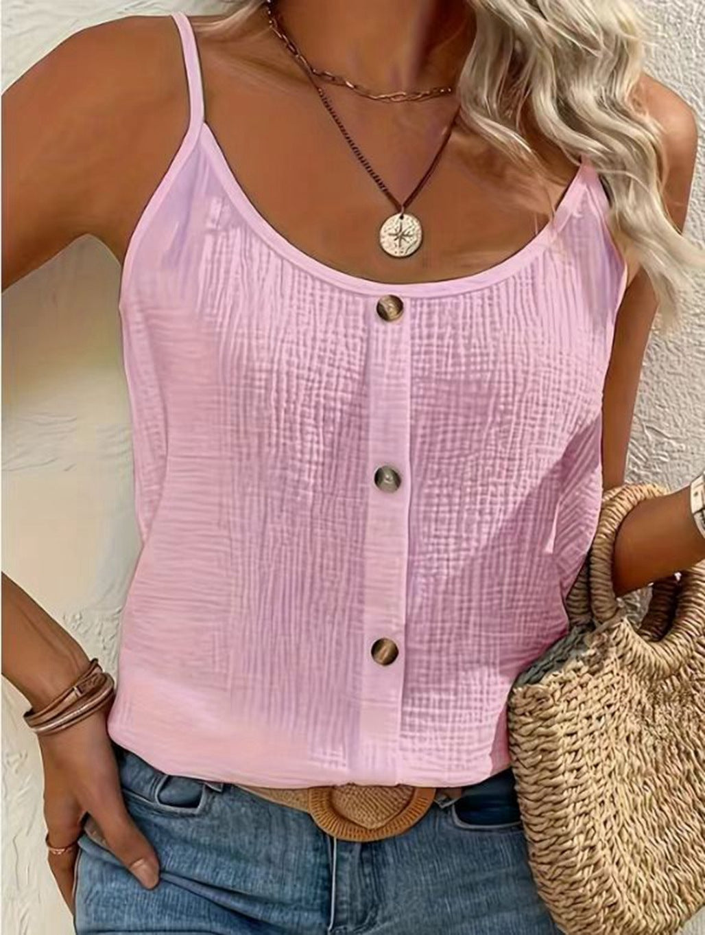 Women's Casual Solid Color Camisole