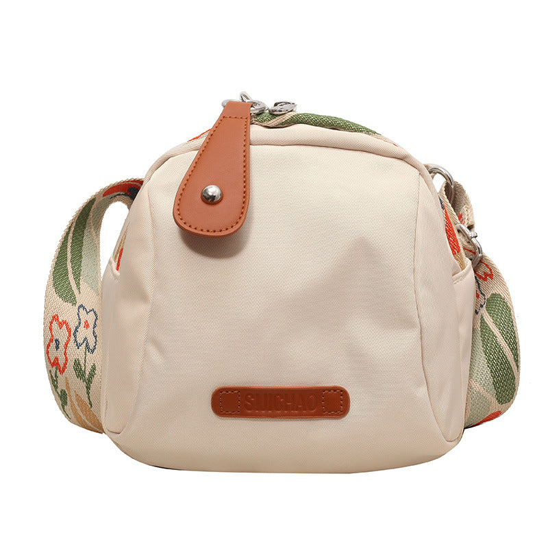 Women's Crossbody Canvas Shell Bag