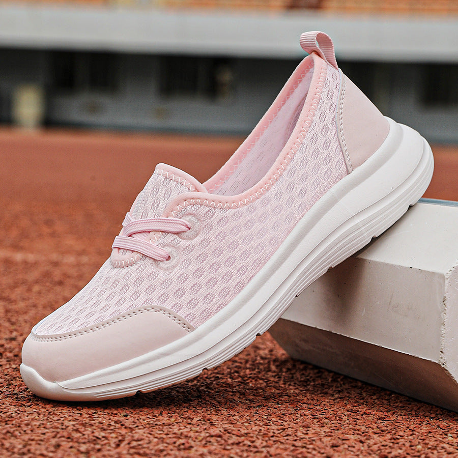 Spring Pastel Mesh One Pedal Casual Women's Shoes