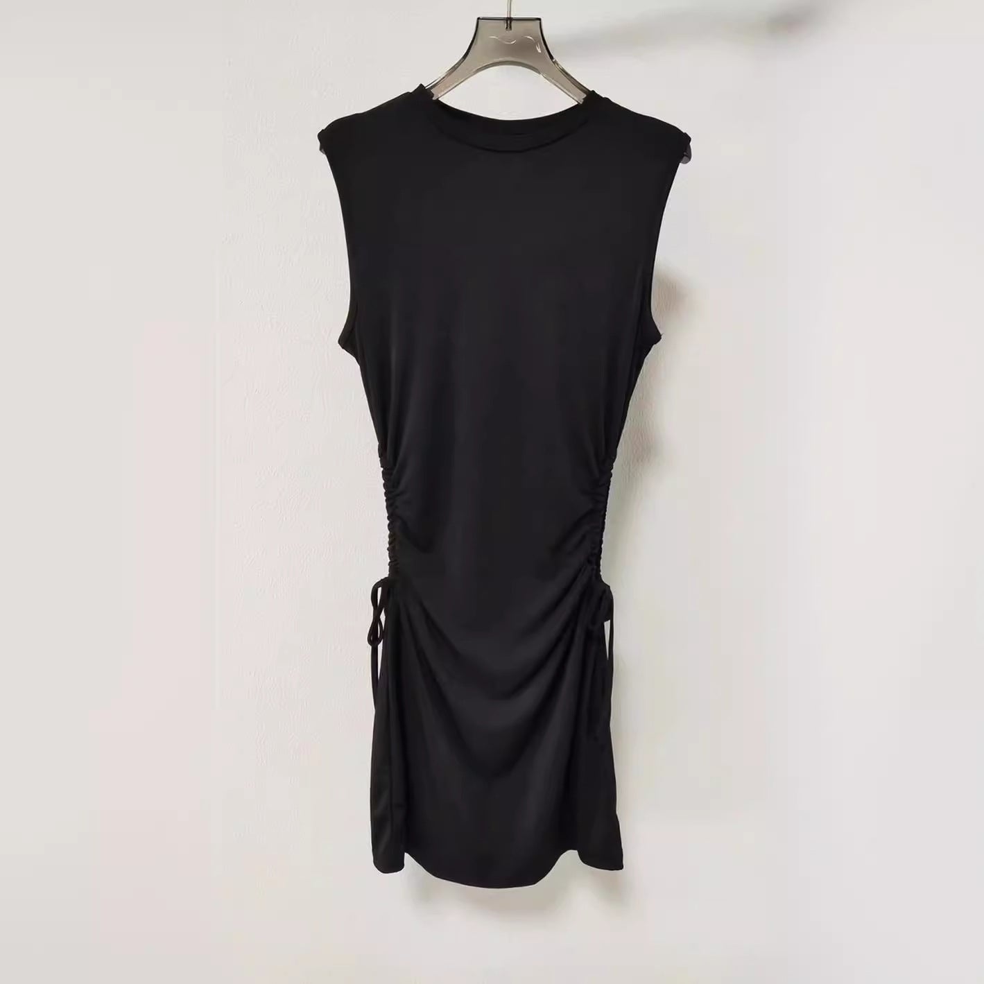 Women's Sleeveless Stretch Slim Fit Dress