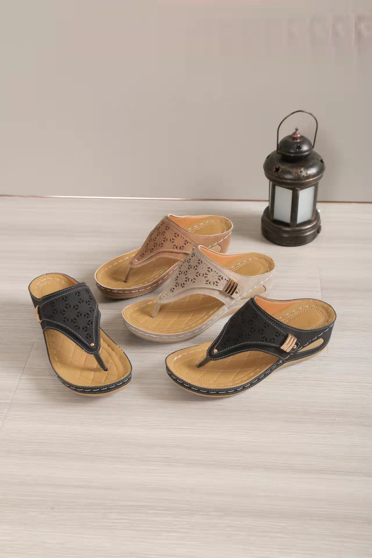 Wedge Sandals Women's Platform Roman