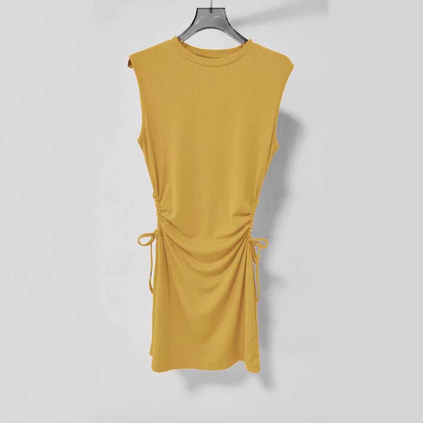 Women's Sleeveless Stretch Slim Fit Dress