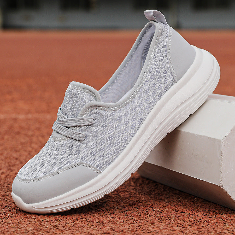 Spring Pastel Mesh One Pedal Casual Women's Shoes