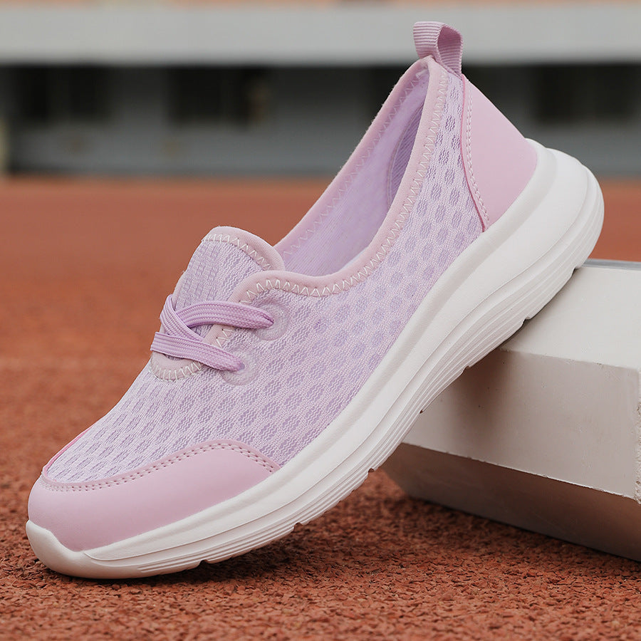 Spring Pastel Mesh One Pedal Casual Women's Shoes