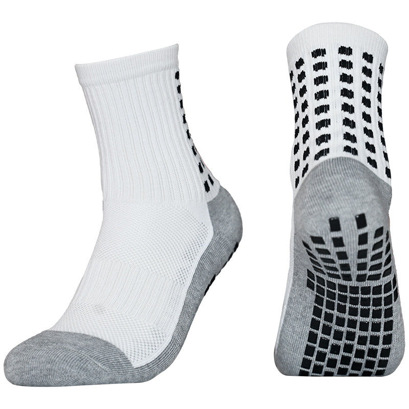 Soccer Socks Sports Men's Non-slip Friction Gasket