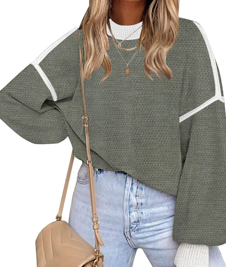European And American Loose Casual Sweater