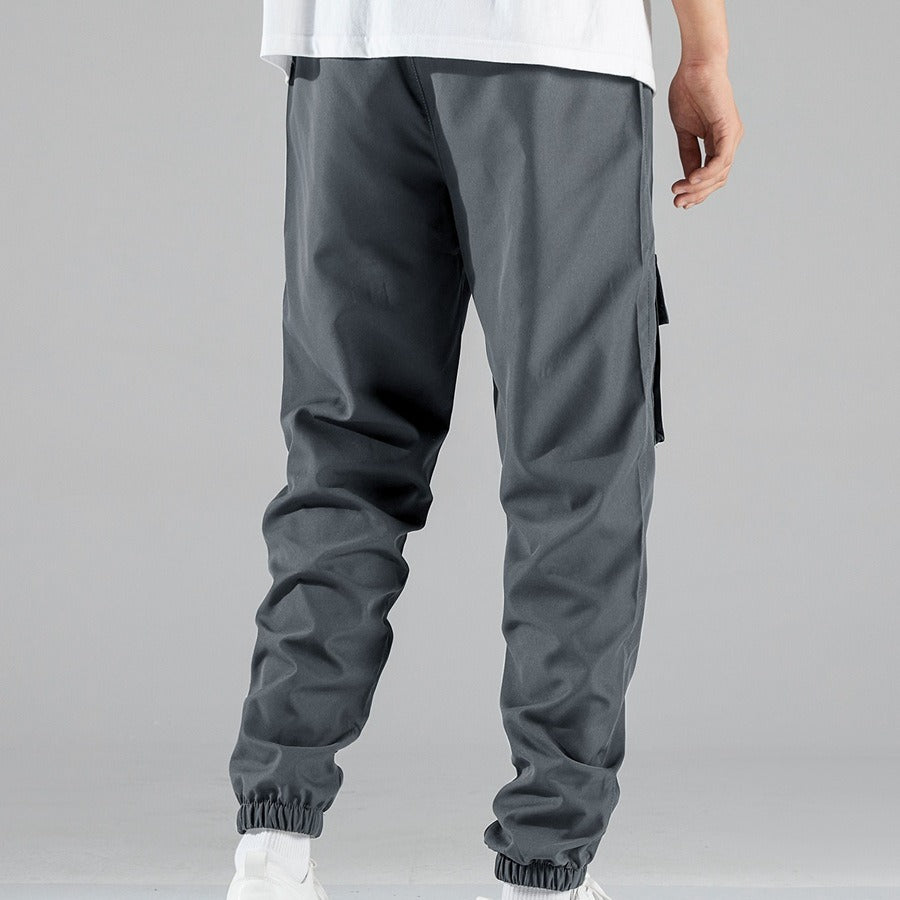 Men's Multi-pocket Workwear Pants High Streetwear
