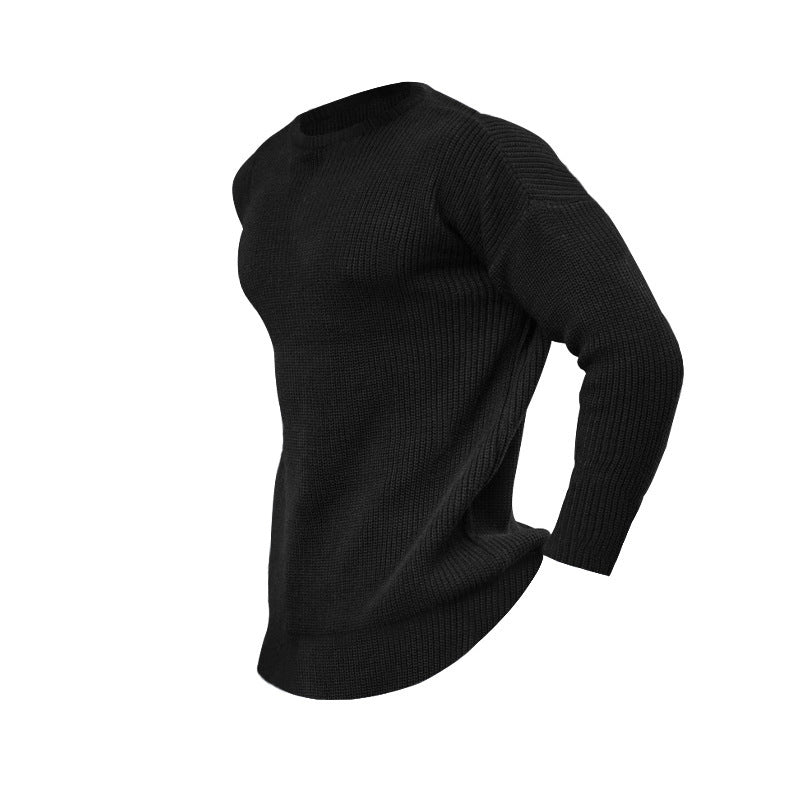 Men's Fashionable Knitted Pullover