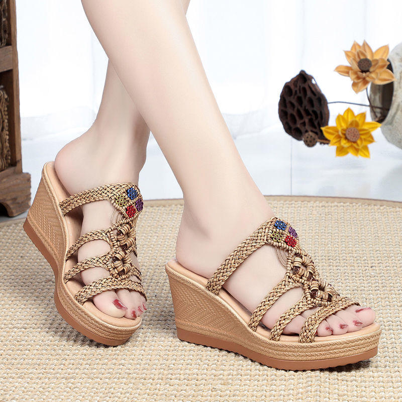 Platform Shoes Women's Sandals High Heel Platform Women