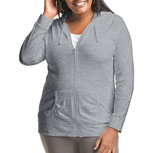 Autumn And Winter Plus Size Women's Sweatshirt Sports Top Pullover Solid Color Hoodie