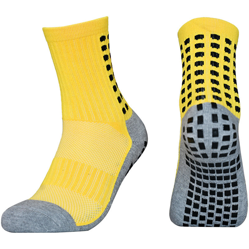 Soccer Socks Sports Men's Non-slip Friction Gasket