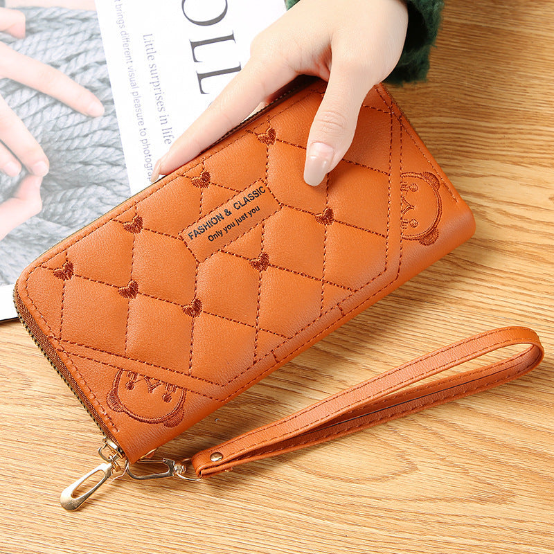 Women's Wallet Long Fashion Single Zipper