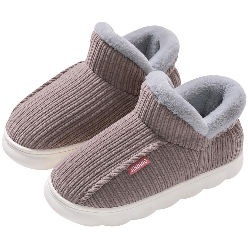 Men's And Women's Fashion Home Indoor Non-slip Warm Slippers