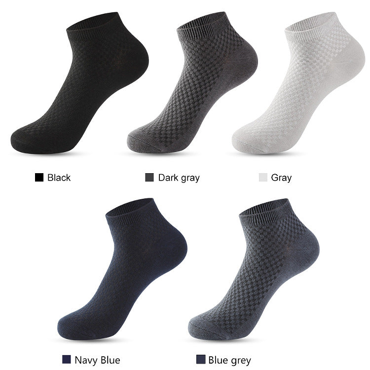 Men's Ankle Socks Short Tube Shallow Mouth Invisible