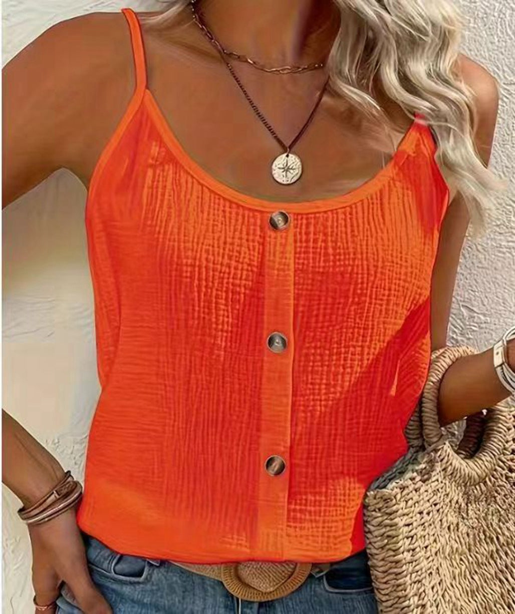 Women's Casual Solid Color Camisole