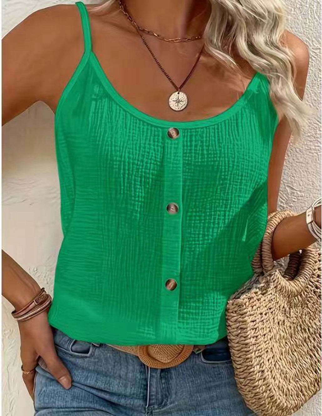 Women's Casual Solid Color Camisole