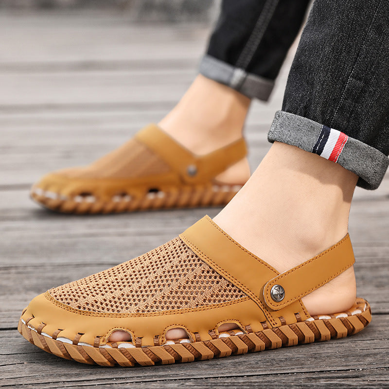 Men's Fashion Slippers Sandals Two-in-one