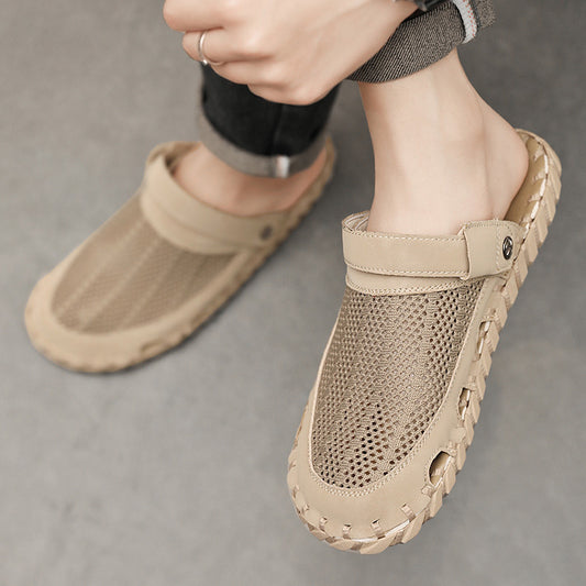 Men's Fashion Slippers Sandals Two-in-one