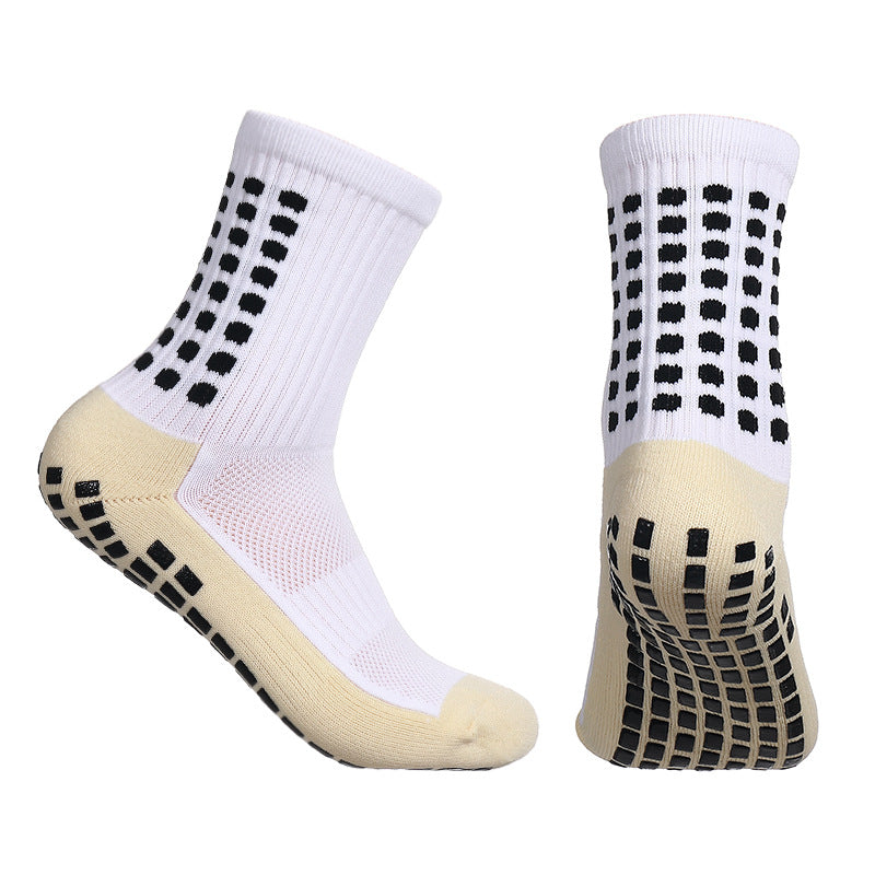 Thickened Sweat And Odor Absorbing Adhesive Non Slip Socks