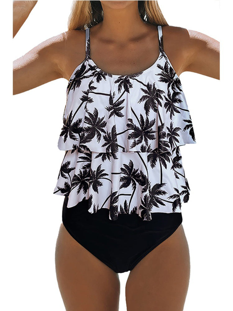 European And American Split Bikini Swimsuit Suit