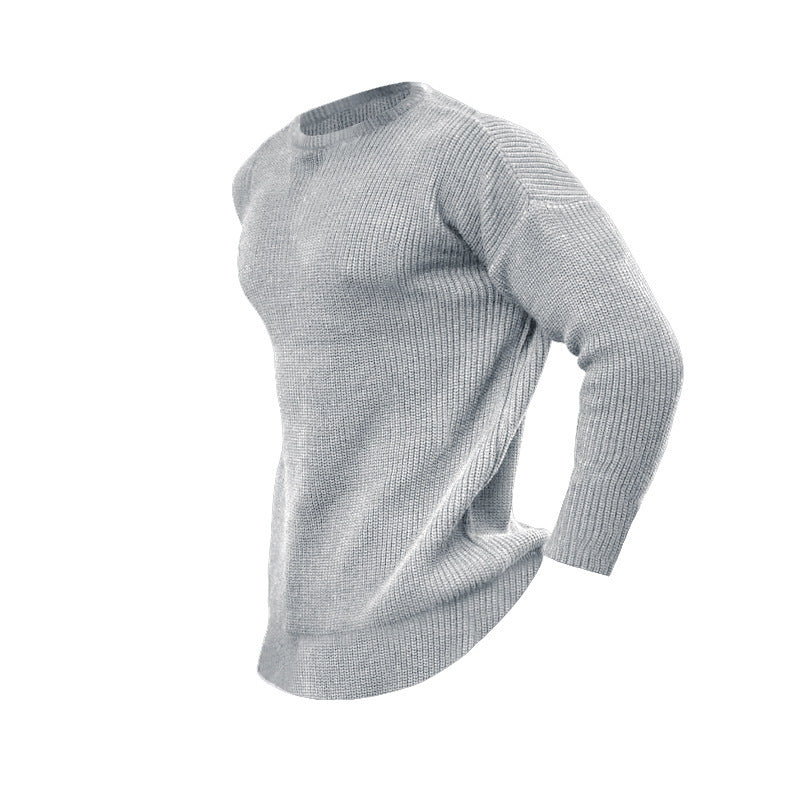 Men's Fashionable Knitted Pullover