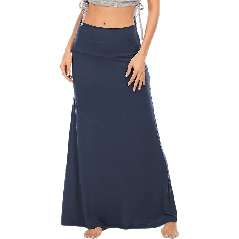 Women's Home Casual High Waist Hip Skirt
