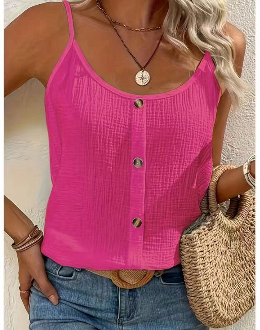 Women's Casual Solid Color Camisole