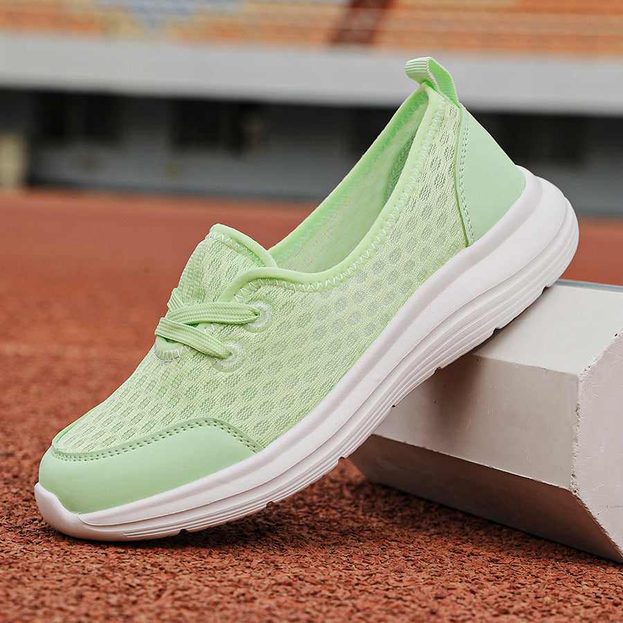 Spring Pastel Mesh One Pedal Casual Women's Shoes