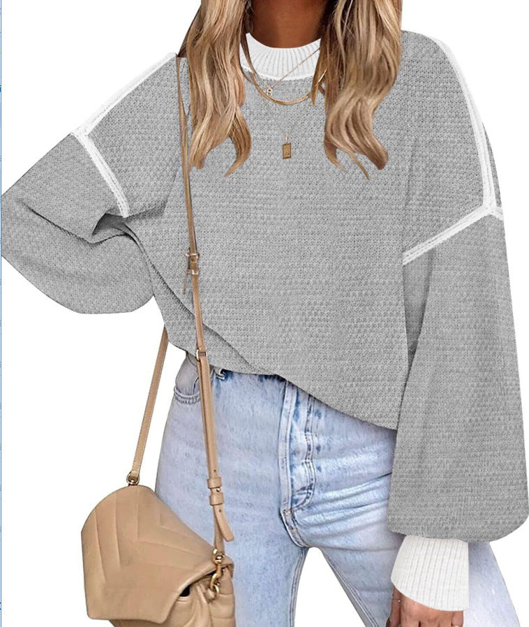 European And American Loose Casual Sweater