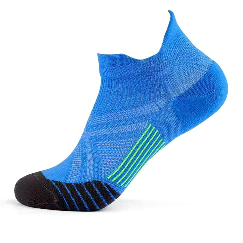 Sports Compression High Elastic Nylon Color Matching Soccer Socks