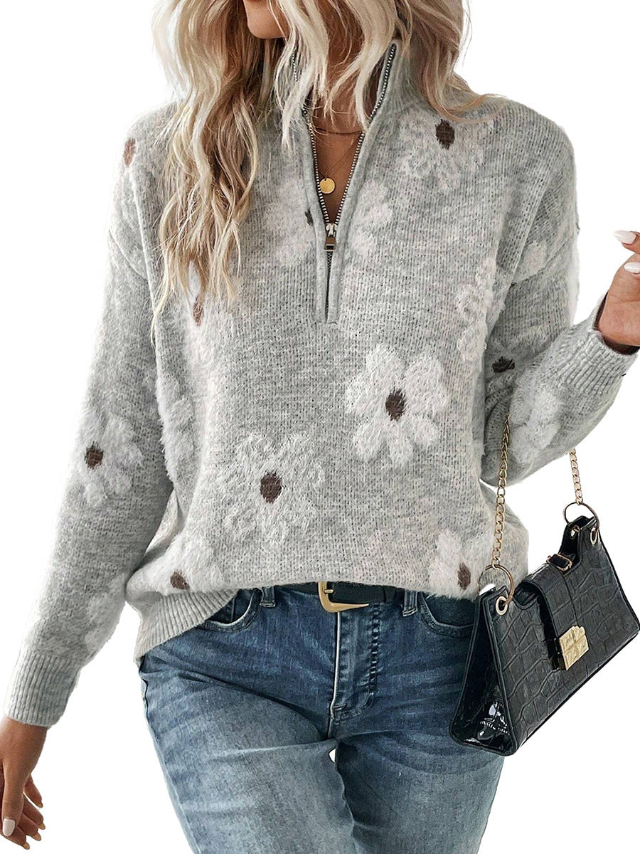 Fashionable New Off-shoulder Sweater For Women