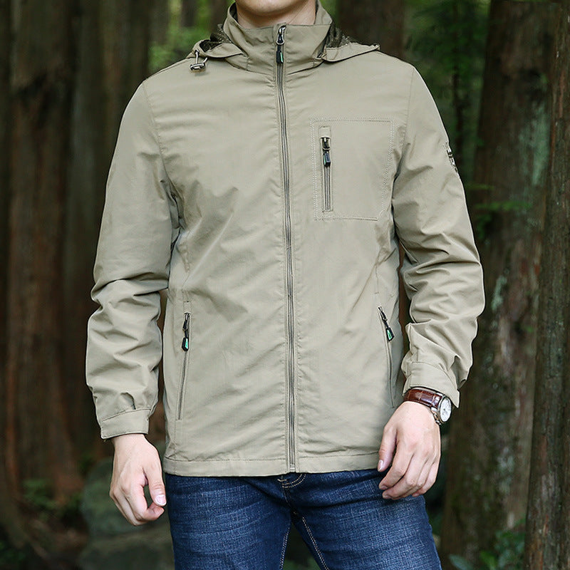 Outdoor Leisure Shell Jacket Men's Jacket